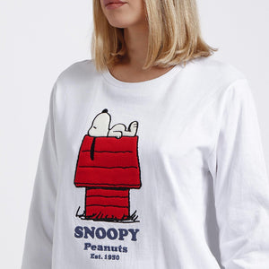 Pijama mujer algodón SNOOPY