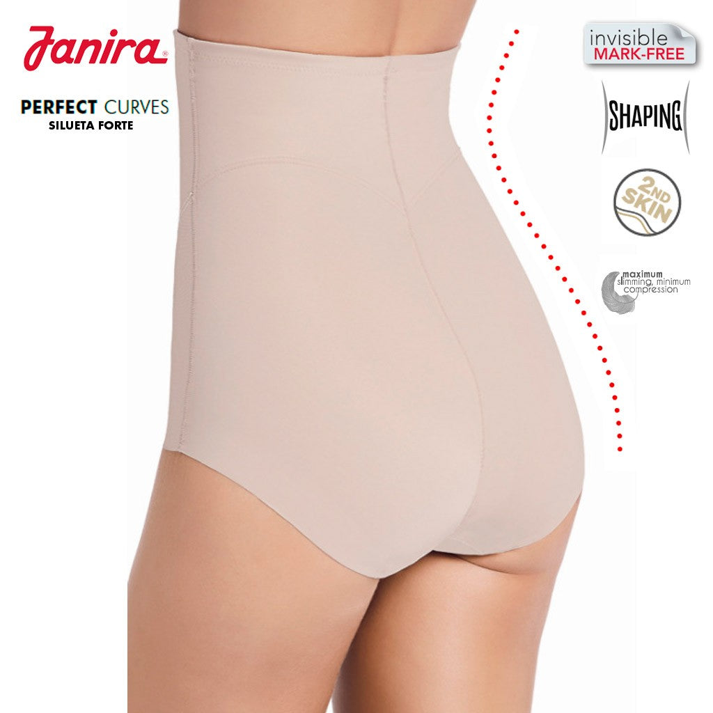 Janira Perfect Curves Silueta Forte High Waisted Body Shaper Panty 32069 -  Janira 