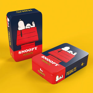 Calcetines en caja regalo pack 3 SNOOPY