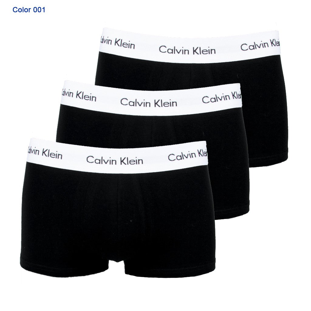 Bóxer hombre pack 3 algodón CALVIN KLEIN