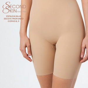 Body pantalón escote profundo y espalda baja