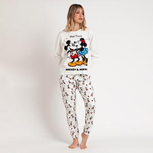 Pijama mujer algodón DISNEY MICKEY & MINNIE