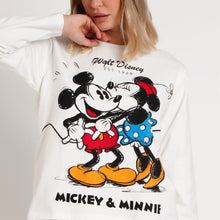 Cargar imagen en el visor de la galería, Pijama mujer algodón DISNEY MICKEY &amp; MINNIE
