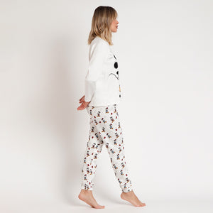 Pijama mujer algodón DISNEY MICKEY & MINNIE