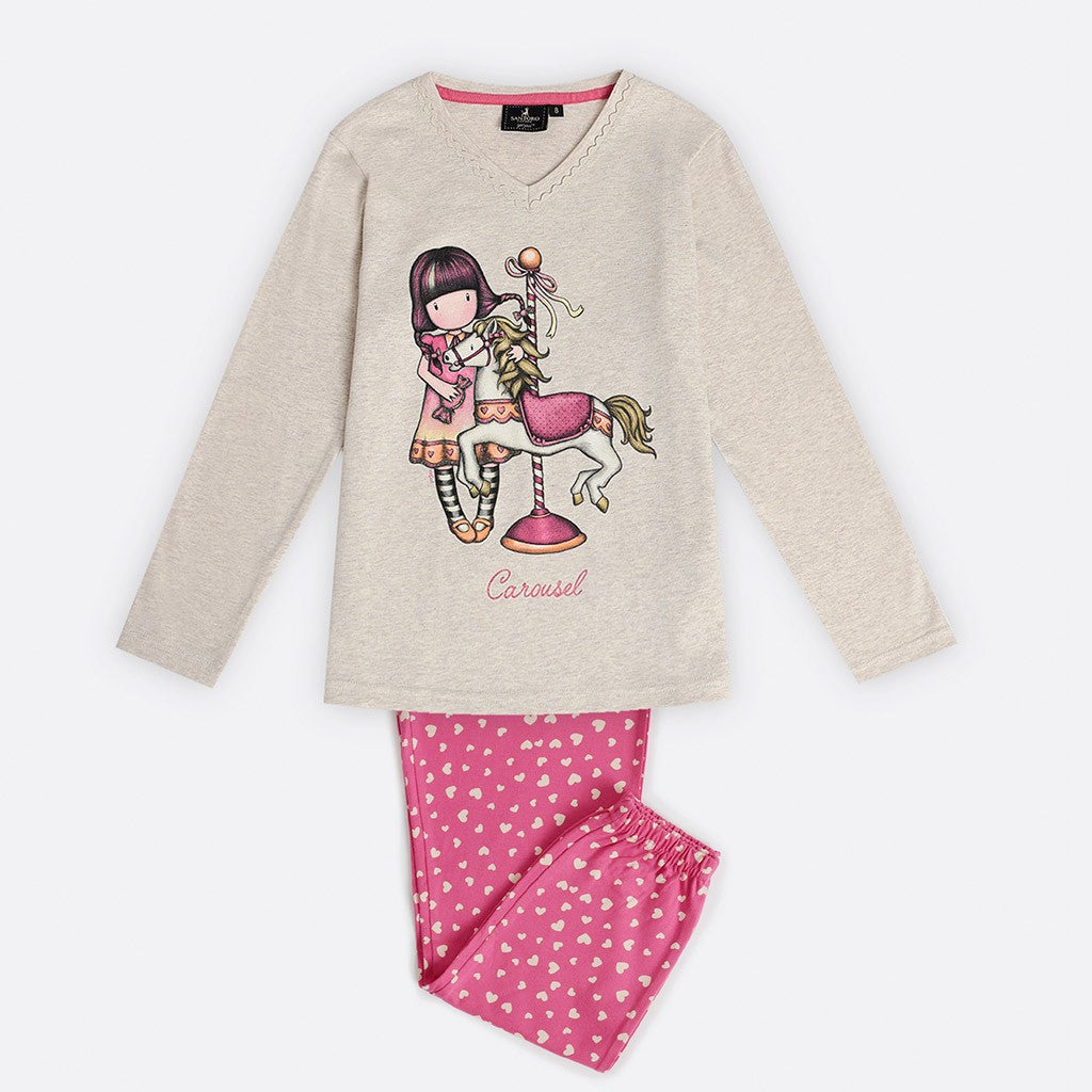 Pijama niña invierno GORJUSS