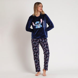 Pijama mujer coralina DISNEY LILO & STITCH