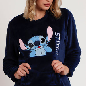 Pijama mujer coralina DISNEY LILO & STITCH