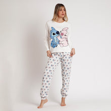 Cargar imagen en el visor de la galería, Pijama mujer largo DISNEY LILO &amp; STITCH
