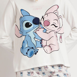 Pijama mujer largo DISNEY LILO & STITCH