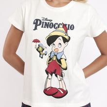 Cargar imagen en el visor de la galería, Pijama mujer manga corta PINOCCHIO
