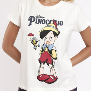 Pijama mujer manga corta PINOCCHIO