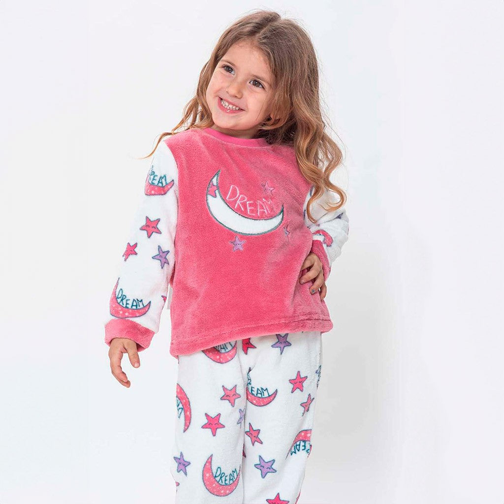 Pijama niña coralina DREAMS