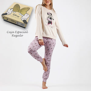 Pijama mujer Minnie Mouse verano  Tienda pijamas Disney - Montse Interiors