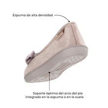 Cargar imagen en el visor de la galería, Zapatilla bailarina HOME
