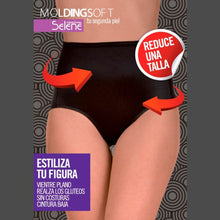 Cargar imagen en el visor de la galería, SELENE Braguita faja sin costuras MOLDINGSOFT
