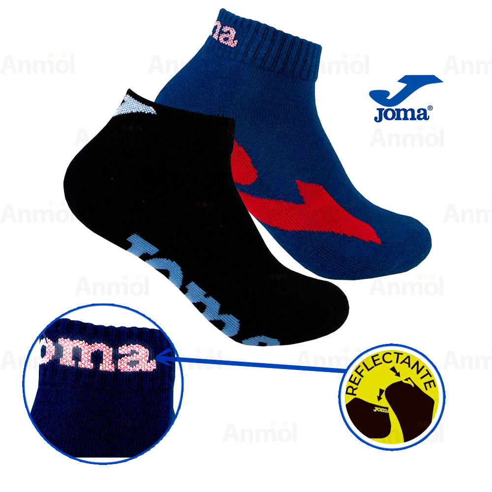 Pack 3 calcetines hombre rizo Joma