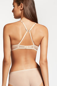 Sujetador bralette con aro y relleno INFINITY BAND Copas B-C