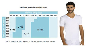 Camiseta termal hombre manga larga